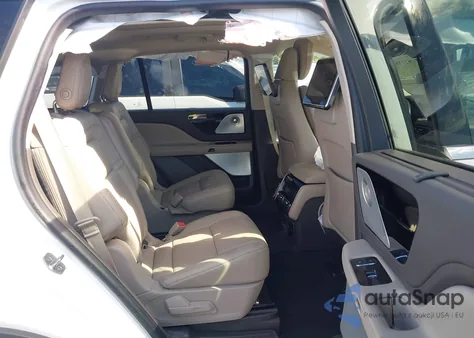 2020 Lincoln Aviator Reserve из США, поврежденный, VIN 5LM5J7XC7LGL22439